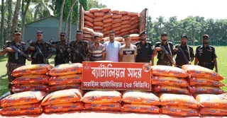 ব্রাহ্মণবাড়িয়ায় বিজিবি-র‍্যাবের অভিযান; ভারতীয় ১০ টন জিরাসহ আটক ৩